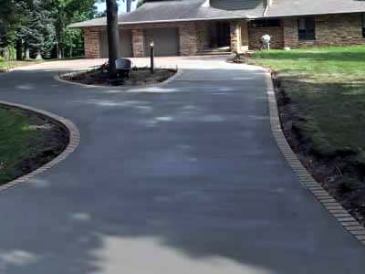 Appleton Concrete Contractors Driveway Installation