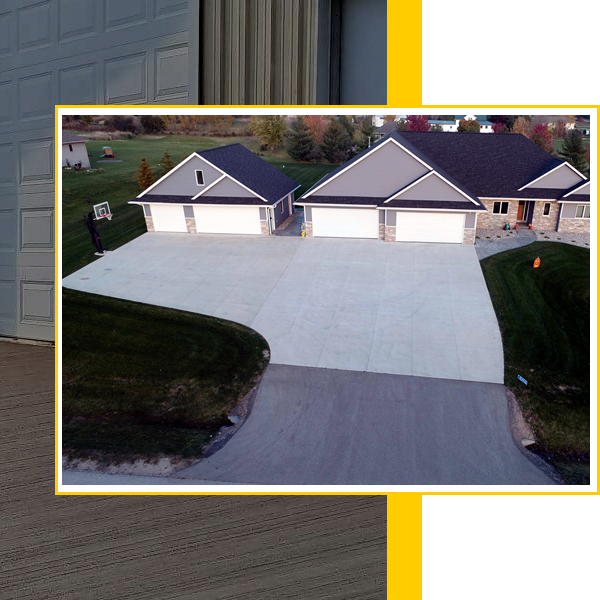 Concrete Driveway Installers Freedom, Wisconsin