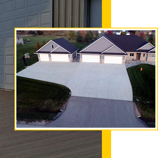 Concrete Driveway Installers Eureka, Wisconsin