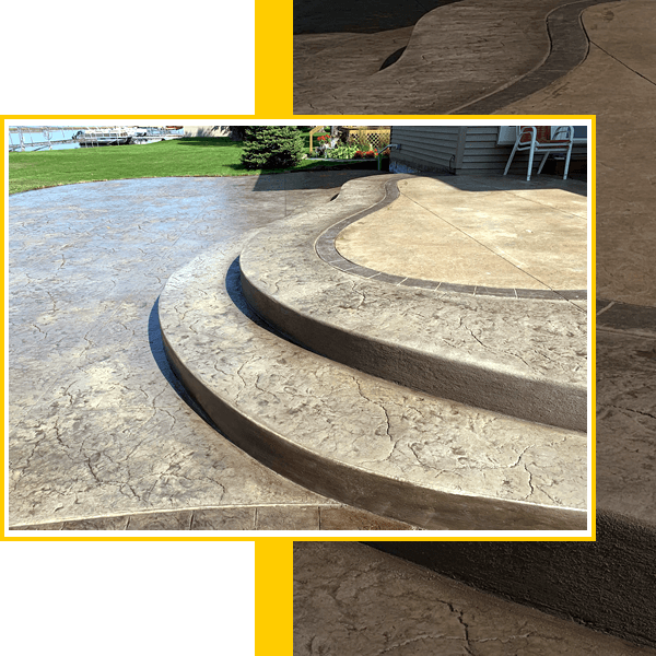 Concrete Patio Installation Wisconsin