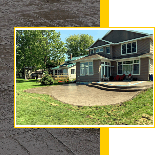 Stamped & Decorative Concrete Services Waukau WI